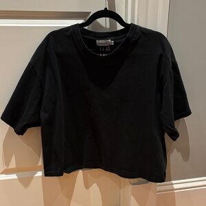 LHLL little high little low Vintage Black T Shirt